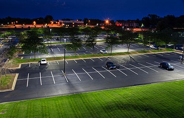 Parking lot lighting
