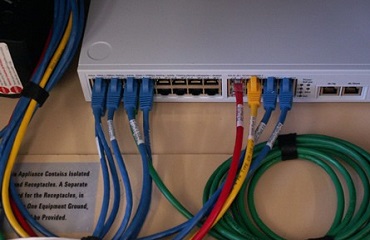 UPS surge suppression installation